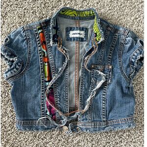 Limited Too Denim Jacket Girls 12